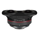 لنز واقعیت مجازی کانن مدل Canon RF 5.2mm f/2.8L Dual Fisheye 3D VR Lens