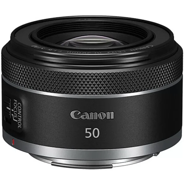 لنز بدون آینه کانن مدل Canon RF 50mm F1.8 STM