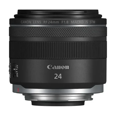 لنز بدون آینه کانن مدل Canon RF 24mm F1.8 Macro IS STM