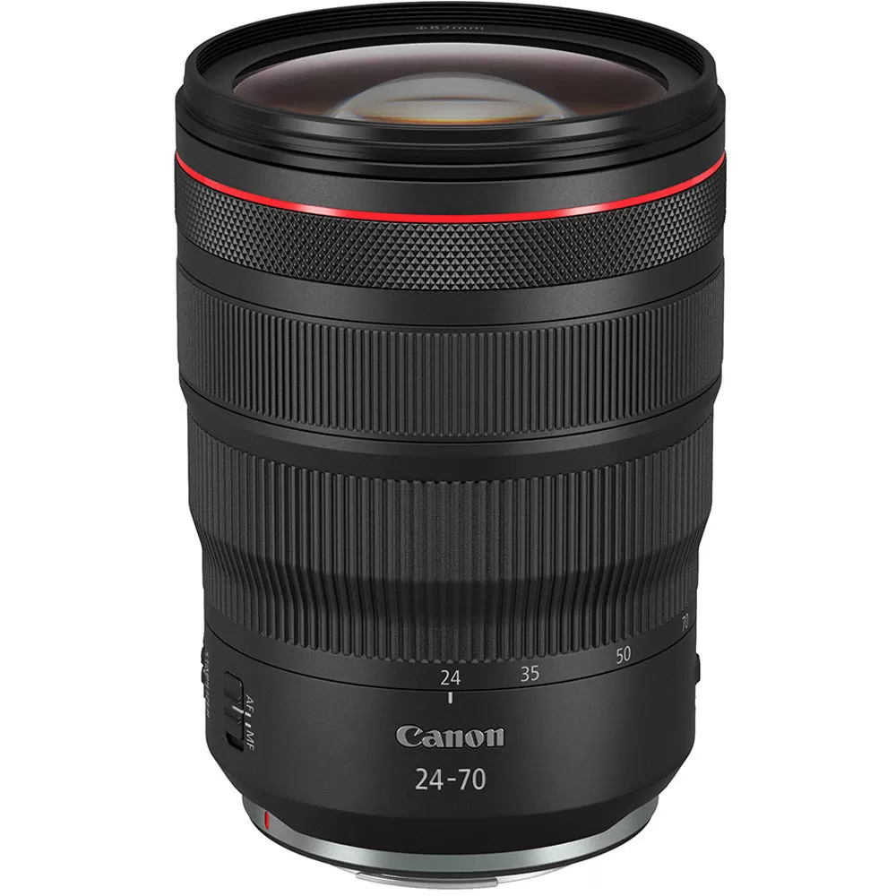 لنز بدون آینه کانن مدل Canon RF 24-70mm f/2.8 L IS USM