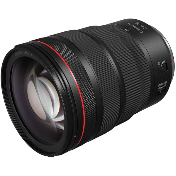 لنز بدون آینه کانن مدل Canon RF 24-70mm f/2.8 L IS USM