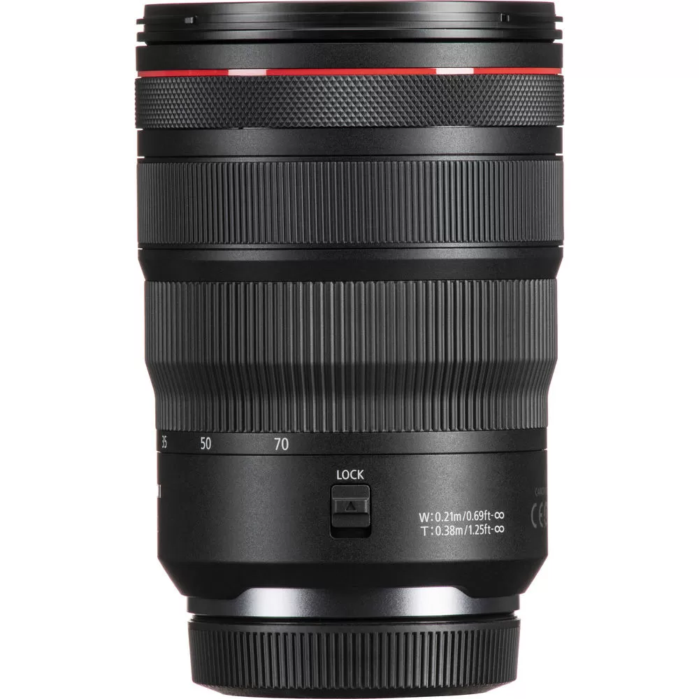 لنز بدون آینه کانن مدل Canon RF 24-70mm f/2.8 L IS USM