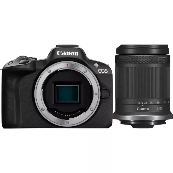 دوربین دیجیتال کانن مدل Canon eos R50 Kit RF-S 18.150mm F3.5-6.3 IS STM Lens