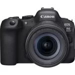 دوربین دیجیتال کانن مدل Canon eos R6 Mark II Kit RF 24-105mm F 4-7 IS STM Lens