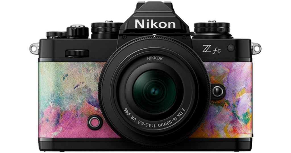 دوربین‌های خاص Nikon Zfc با طراحی فانتزی