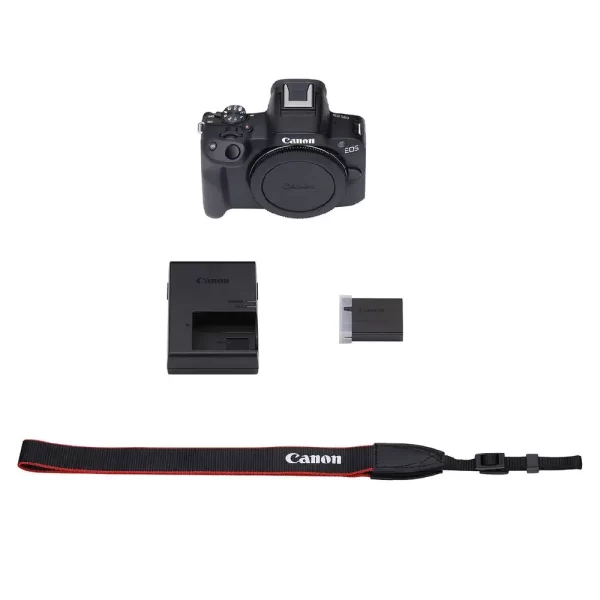 دوربین کانن مدل Canon EOS R50 Mirrorless Camera Body