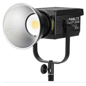 نور ثابت نانلایت Nanlite FS-300B LED bi-color spot light