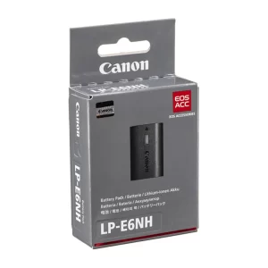 باتری اصلی کانن Canon LP-E6NH Lithium-Ion Battery