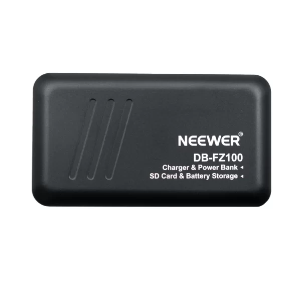 شارژر دوبل باتری نیوور به همراه دو باتری Neewer Dual Charger with NP-FZ100 Batteries