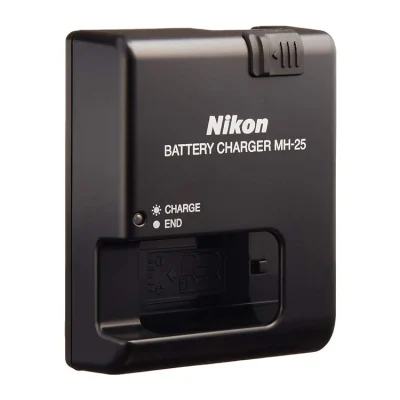 شارژر اصلی باتری نیکون Nikon MH-25 Quick Charger for EN-EL15 Battery
