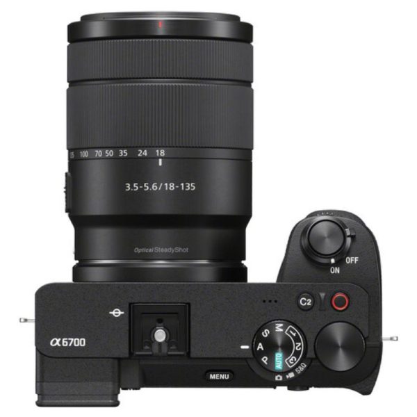 دوربین عکاسی سونی مدل Sony A6700 kit 18-135mm