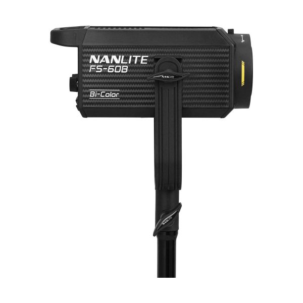 نور ثابت نانلایت Nanlite FS-60b LED bi-color spot light