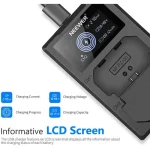 شارژر دوبل باتری نیوور به همراه دو باتری Neewer Dual Charger with NP-FZ100 Batteries