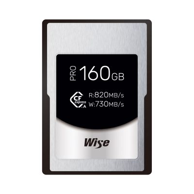 کارت حافظه وایز مدل CFexpress wise 160GB type A PRO Memory card