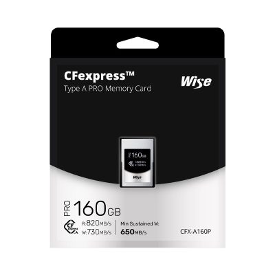 کارت حافظه وایز مدل CFexpress wise 160GB type A PRO Memory card
