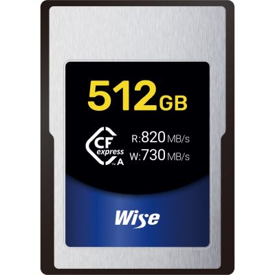 کارت حافظه وایز مدل CFexpress wise 512GB type A PRO Memory card