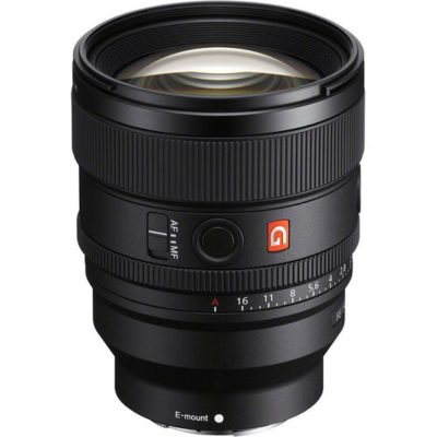 لنز سونی بدون آینه Sony FE 85mm F1.4 GM II Lens