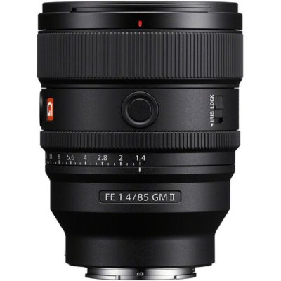 لنز سونی بدون آینه Sony FE 85mm F1.4 GM II Lens