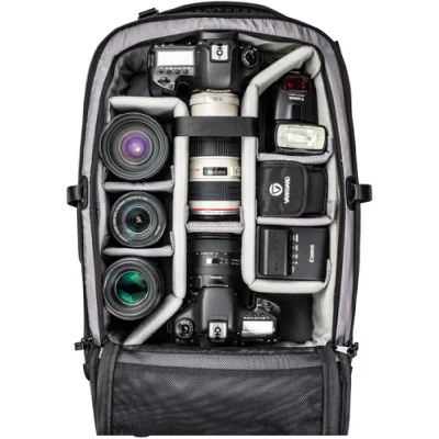 کوله پشتی دوربین ونگارد مدل Vanguard VEO SELECT 55BT BK