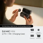 میکروفون بی سیم دی جی ای مدل DJI Mic Mini 2-Person Wireless Microphone