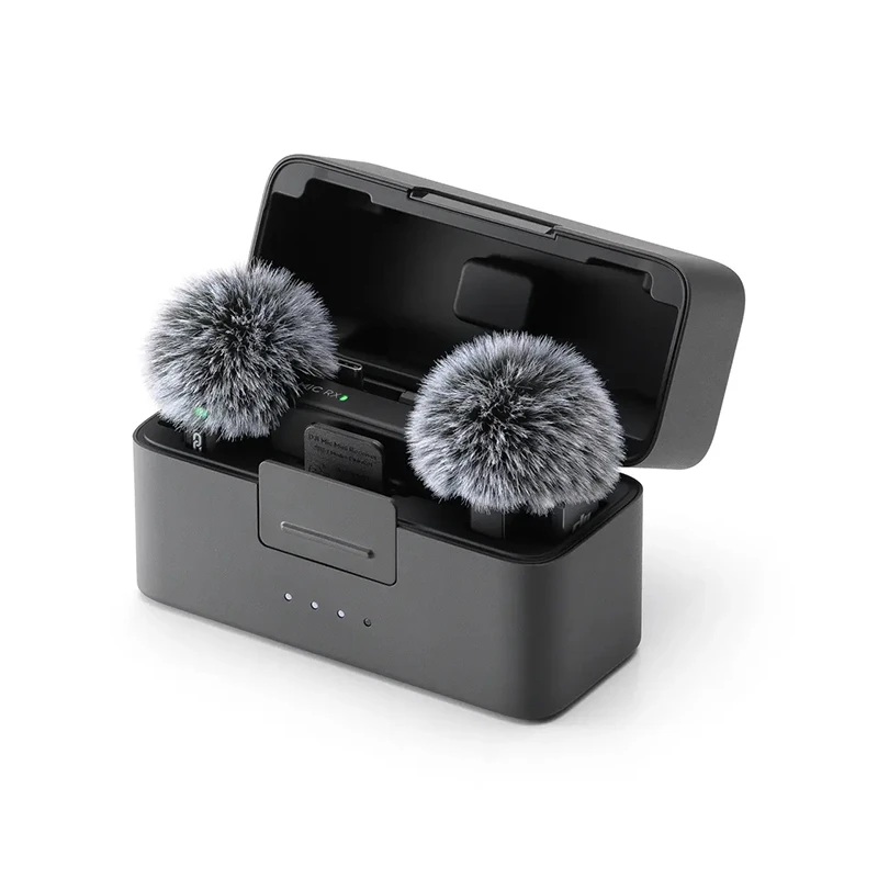 DJI Mic Mini 2-Person Wireless Microphone 9 miladcam-com میکروفون بی سیم دی جی ای مدل DJI Mic Mini 2-Person Wireless Microphone