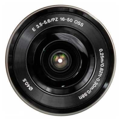 لنز سونی Sony E PZ 16-50mm f/3.5-5.6 OSS Black Lens
