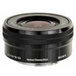 لنز سونی Sony E PZ 16-50mm f/3.5-5.6 OSS Black Lens