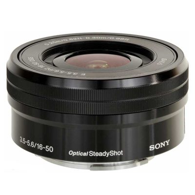 لنز سونی Sony E PZ 16-50mm f/3.5-5.6 OSS Black Lens