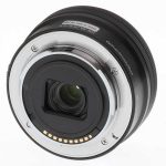 لنز سونی Sony E PZ 16-50mm f/3.5-5.6 OSS Black Lens