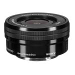 لنز سونی Sony E PZ 16-50mm f/3.5-5.6 OSS Black Lens