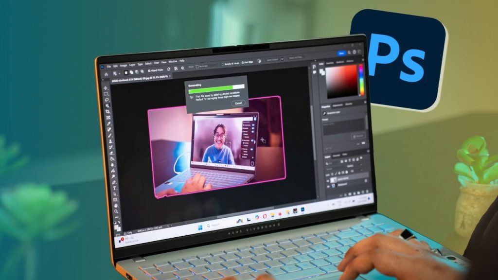 آموزش ادیت عکس در فتوشاپ