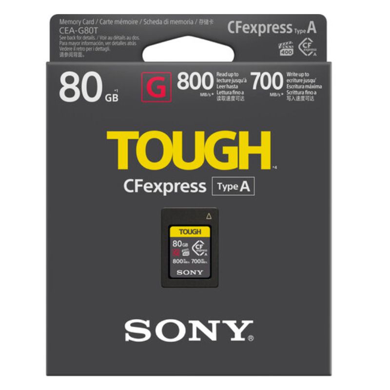 کارت حافظه سونی Sony 80GB CFexpress Type A