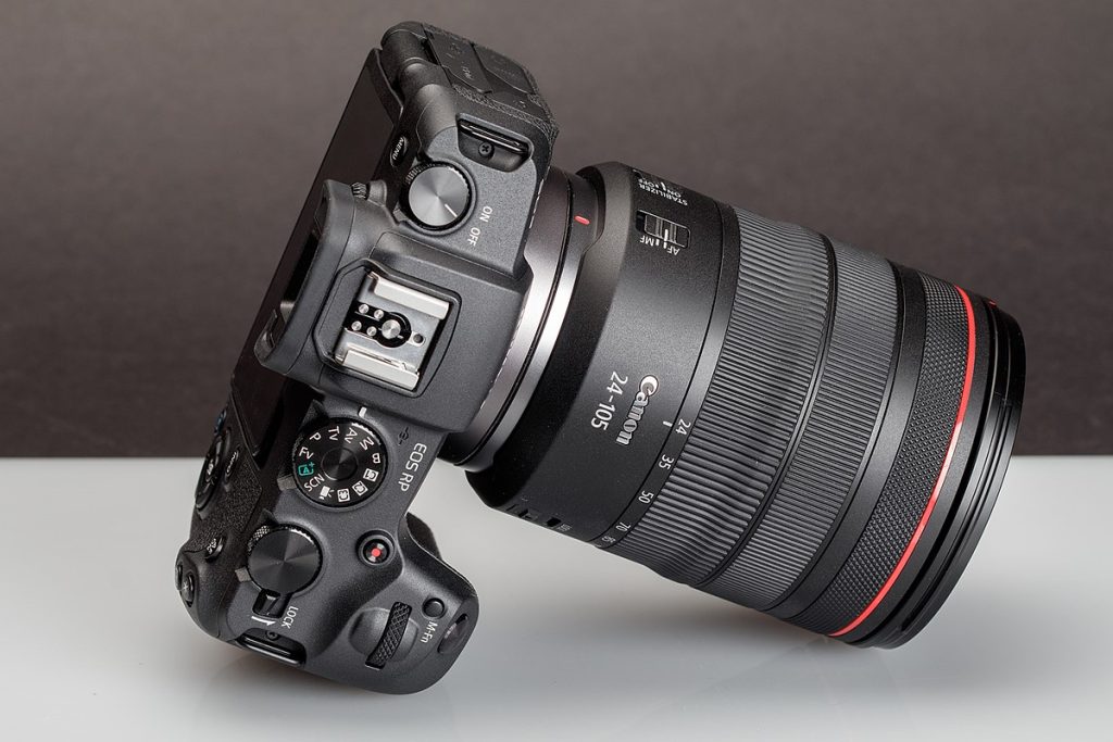 بهترین دوربین فول‌فریم بازار کانن Canon EOS RP