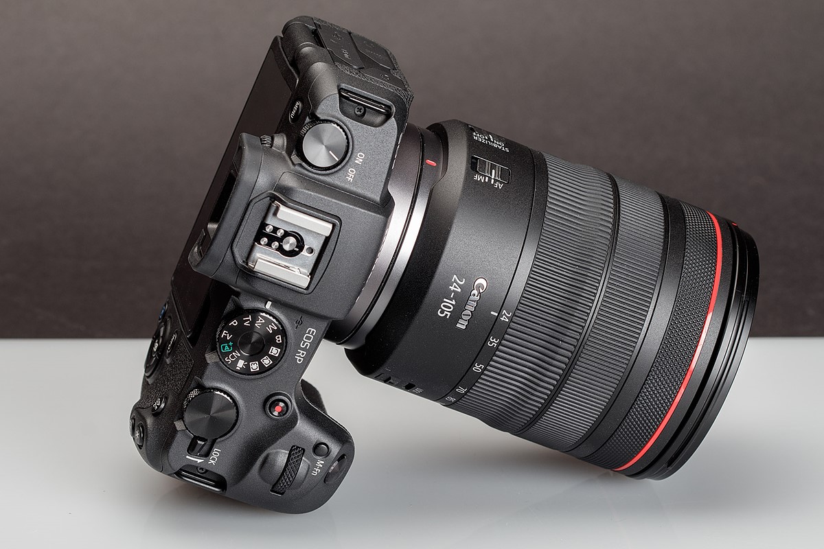 بهترین دوربین فول‌فریم بازار کانن Canon EOS RP