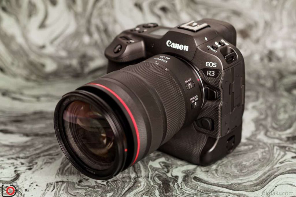 همه چیز درباره دوربین کانن CANON R3