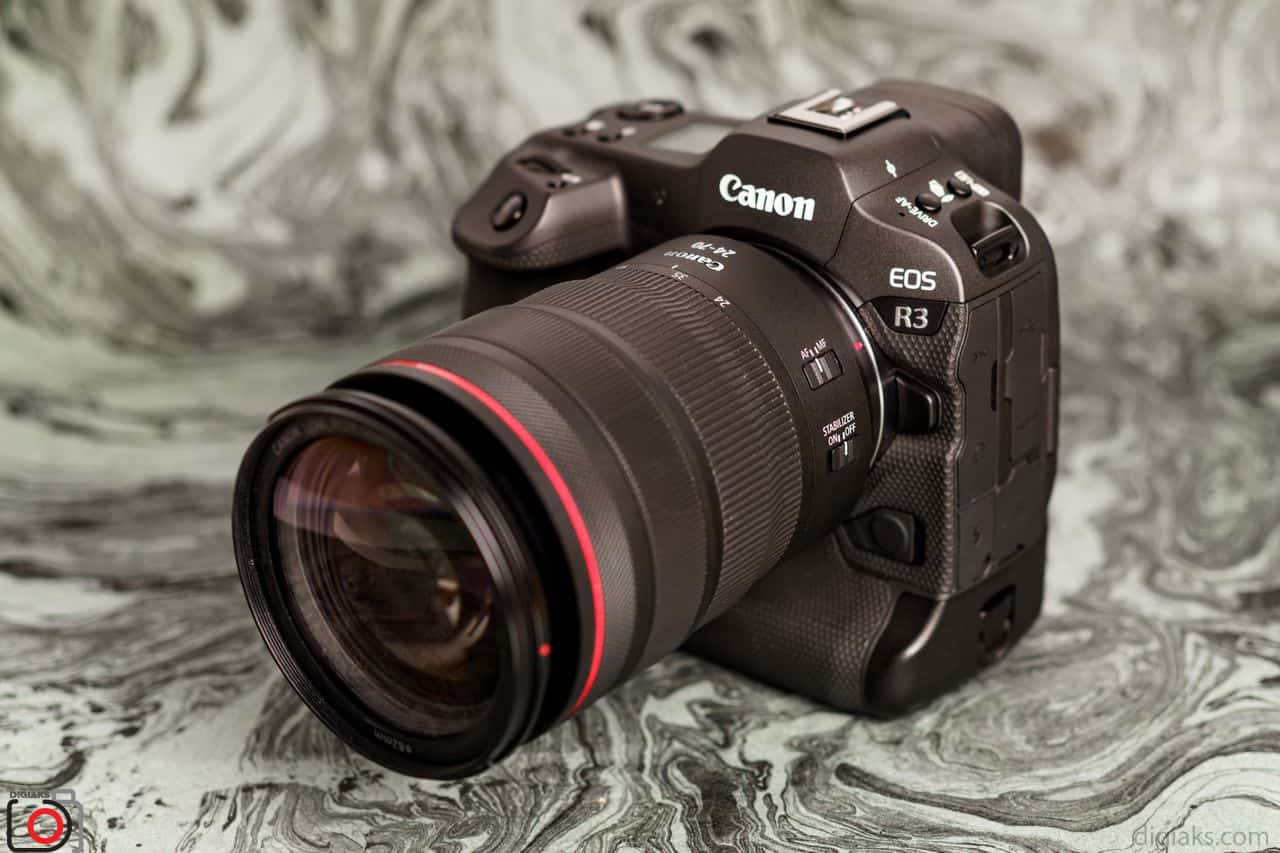 همه چیز درباره دوربین کانن CANON R3