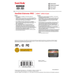 کارت حافظه سن دیسک SanDisk 64GB Extreme PRO SDHC Card 300MB