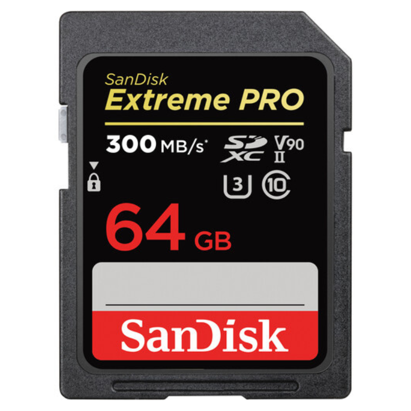 Untitled-design-2024-07-06T134316.185 کارت حافظه سن دیسک SanDisk 64GB Extreme PRO SDHC Card 300MB