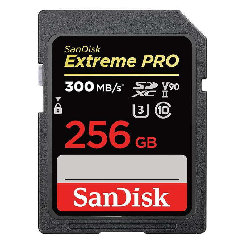 کارت حافظه سن دیسک SanDisk SD 256GB Extreme PRO 300MB