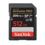 کارت حافظه سن دیسک SanDisk 512GB Extreme PRO UHS-I SDXC 200MB