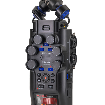 ضبط کننده حرفه ای صدا زوم H6 STUDIO ZOOM