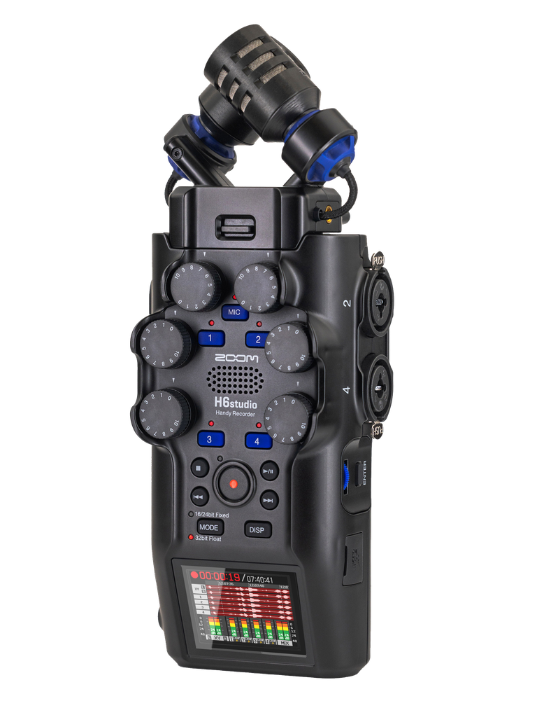ضبط کننده حرفه ای صدا زوم H6 STUDIO ZOOM
