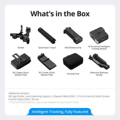 گیمبال دوربین دی جی آی DJI RS5 Combo Gimbal