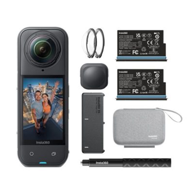 دوربین اکشن اینستا Insta360 X5 Action Camera Essentials Bundle