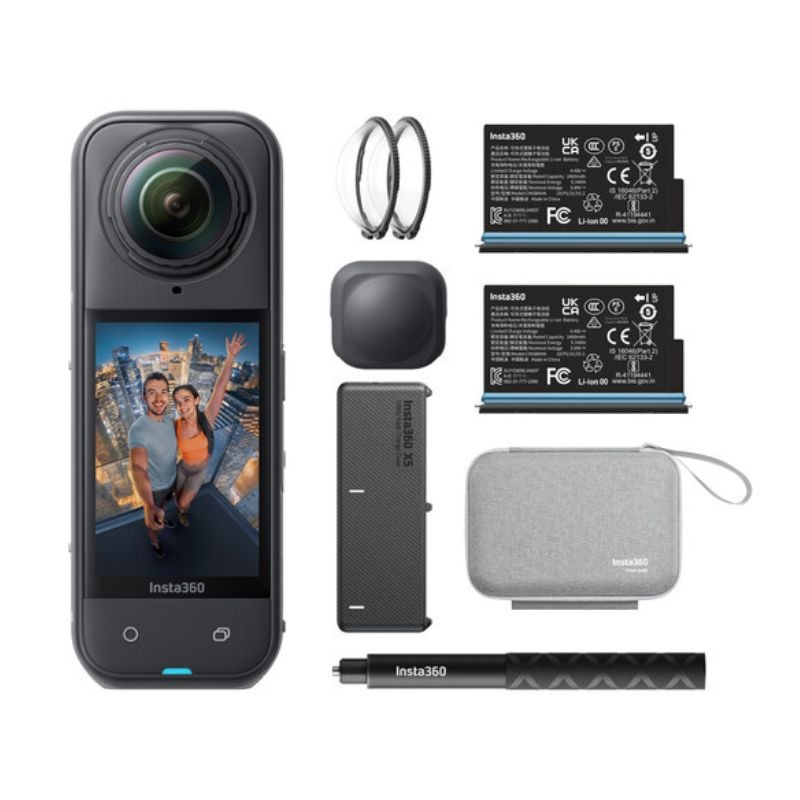 دوربین اکشن اینستا Insta360 X5 Action Camera Essentials Bundle