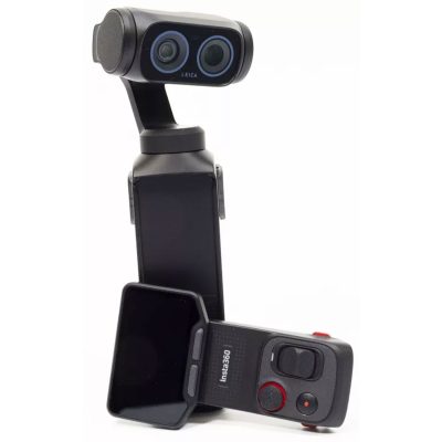 گیمبال دوربین اینستا مدل Insta360 Luna Ultra Dual-Lens 8K Gimbal Camera