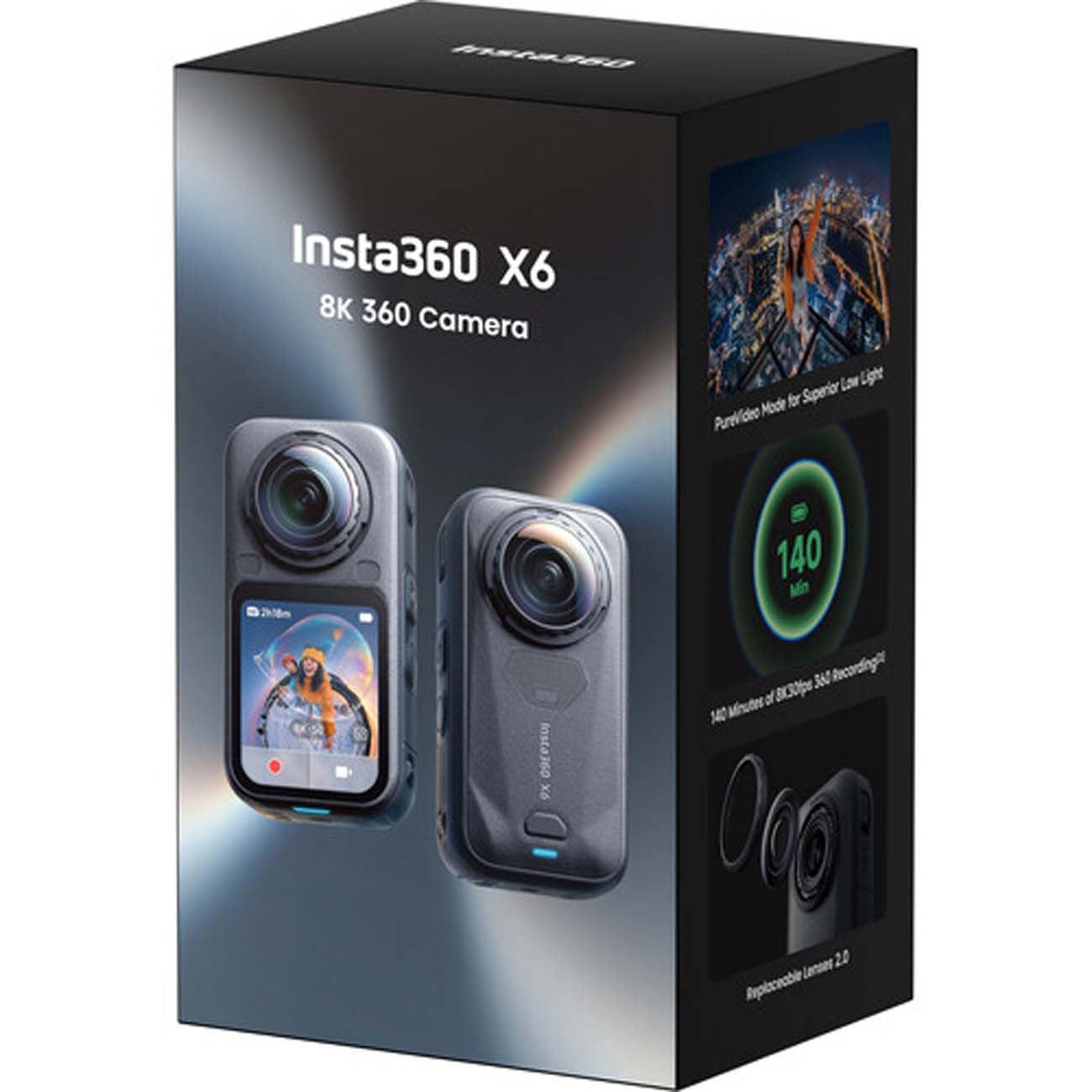 دوربین اکشن اینستا Insta360 X6 8K Camera Essentials Bundle