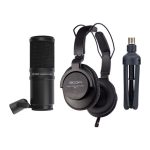 پکیج پادکست زوم Zoom ZDM-1 Podcast Microphone Pack