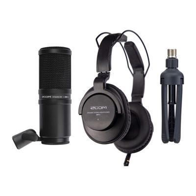 پکیج پادکست زوم Zoom ZDM-1 Podcast Microphone Pack