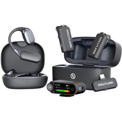 میکروفون یقه ای بی سیم Hollyland LARK MAX 2 Ultimate Combo